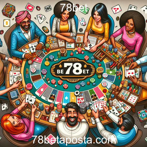 Explorando o Mundo dos Jogos de Mesa no 78bet